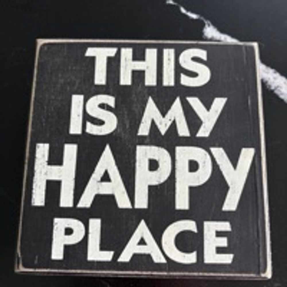 6x6 sign